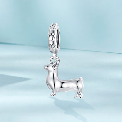 Corgi Pendant Charm