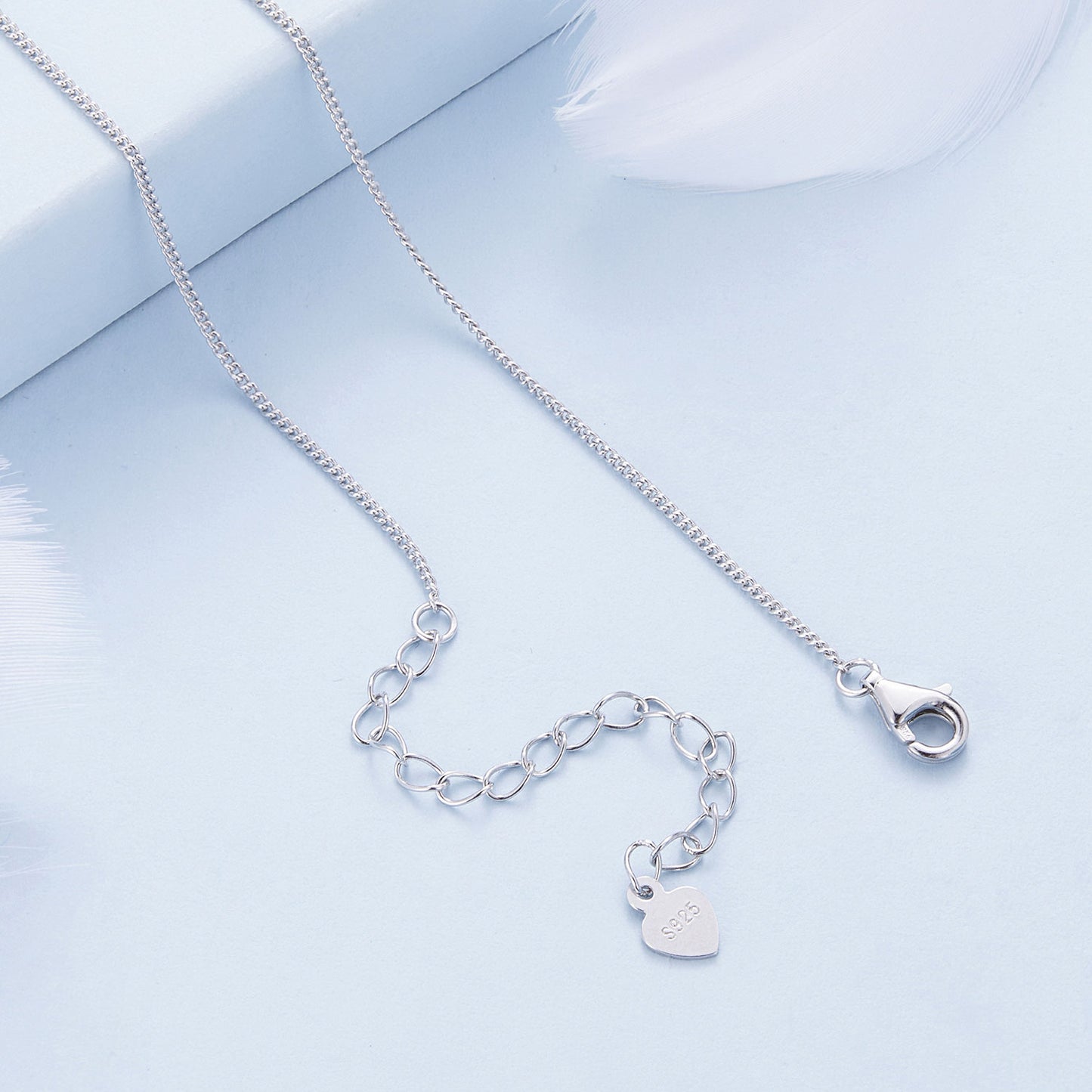 Pug Dog Charm Necklace