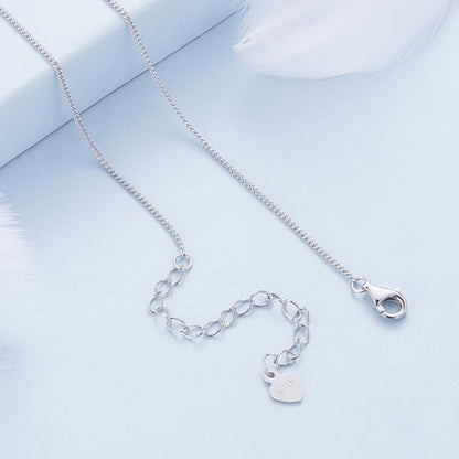 Pug Dog Charm Necklace