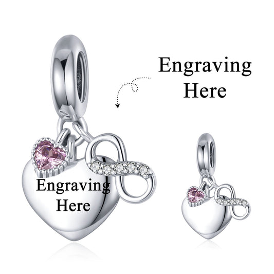 Personalised charms Custom Wedding Charm