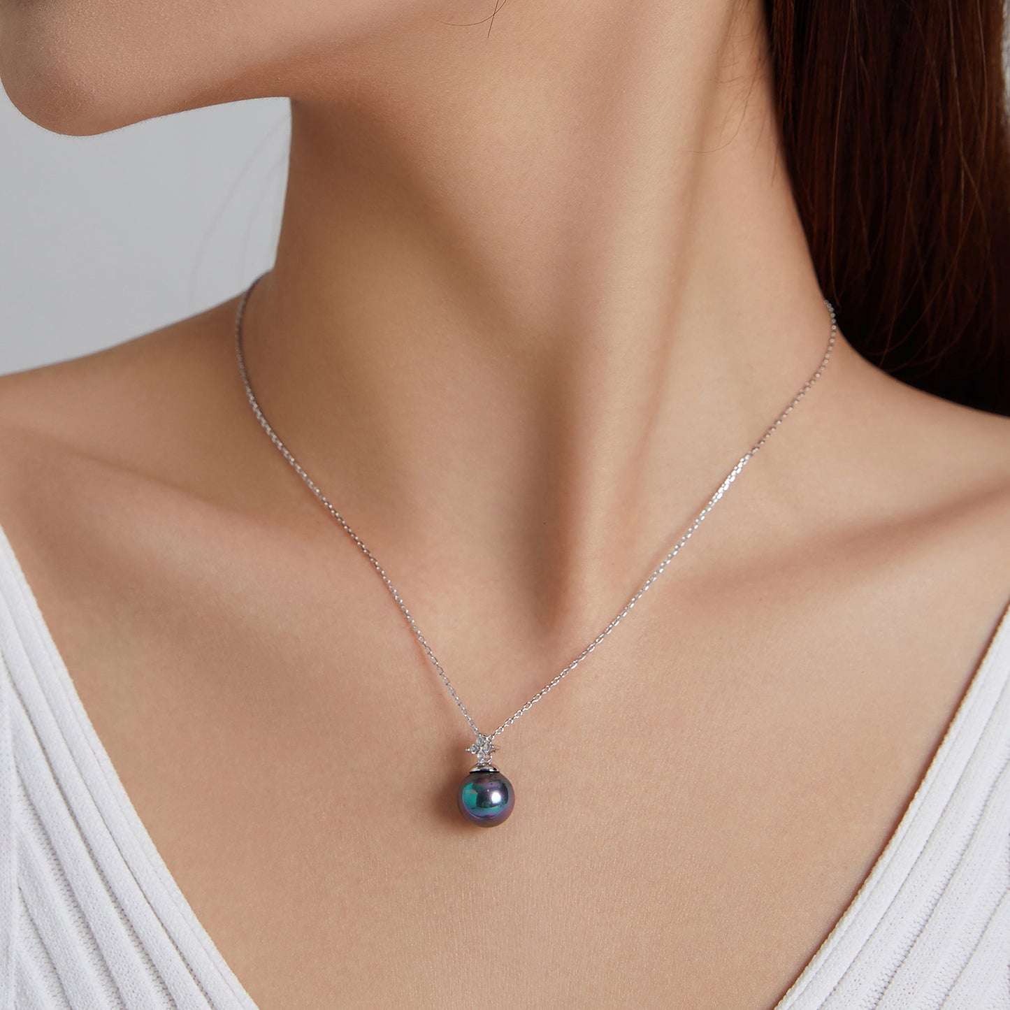 Lustrous Beaded Necklace