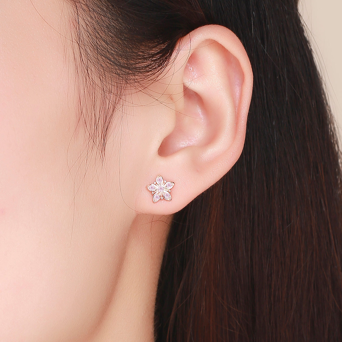 Cherry Blossom Earrings