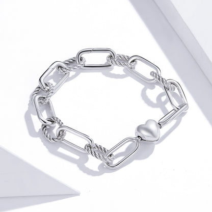 Paperclip Romance Bracelet