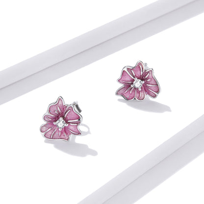 Blooming Stamen Stud Earrings