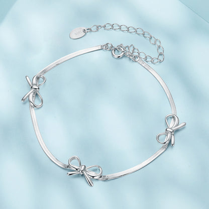Delicate Bow Detail Bracelet