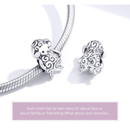 Little Sheep Charm