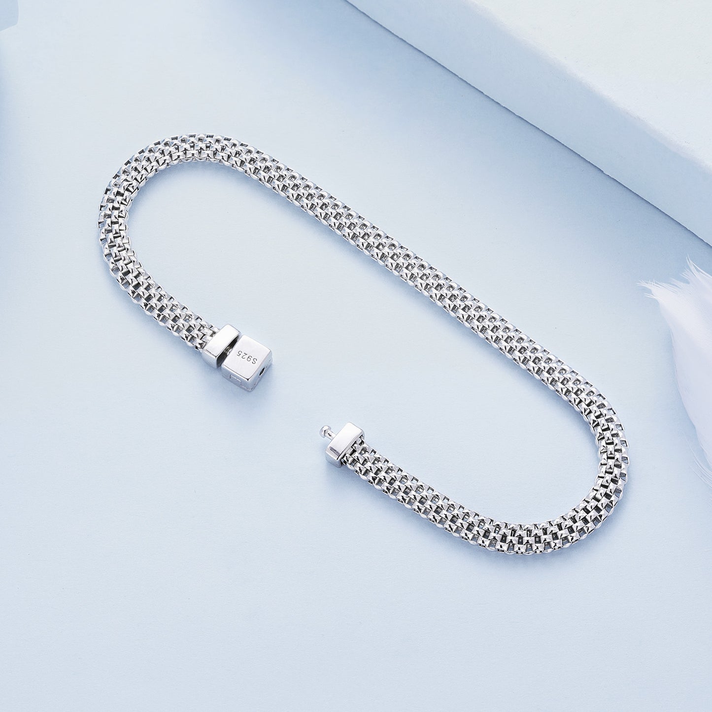 Braided Cord Bracelet