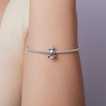 Birthday Cake Bear Charm