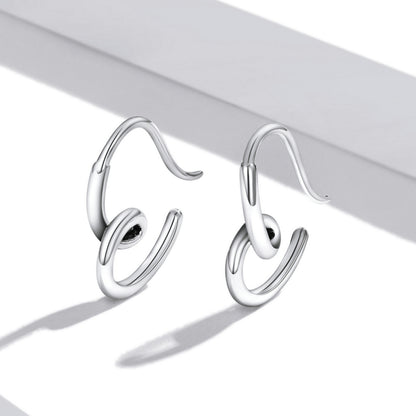 Minimalist Heart Stud Earrings