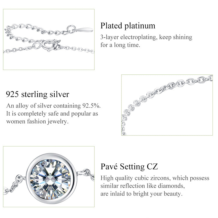 Minimalist Sterling Silver Bracelet