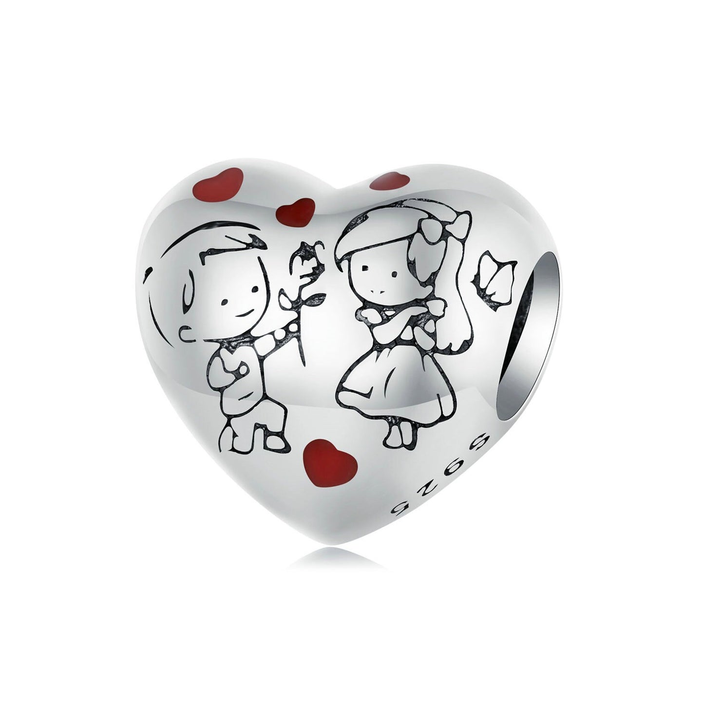 Little Boy &  Girl Charm