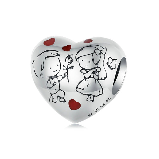 Little Boy &  Girl Charm