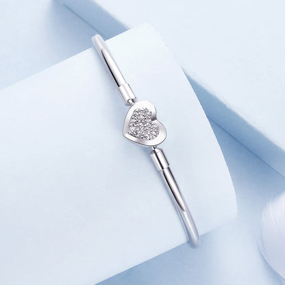 Essential Heart Bangle
