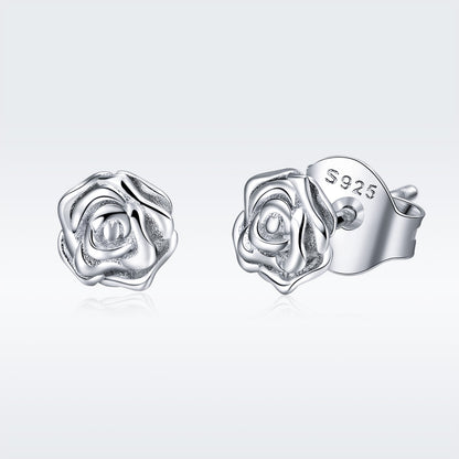 Rose Earrings