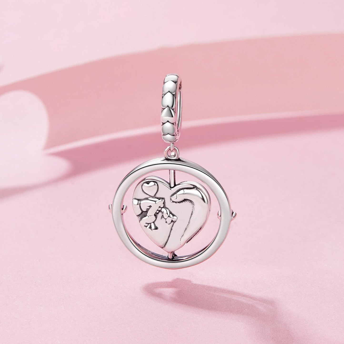 Family Pendant Charm