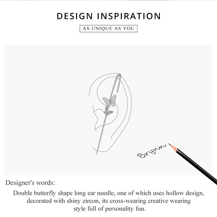 Fashionable Ear Pins