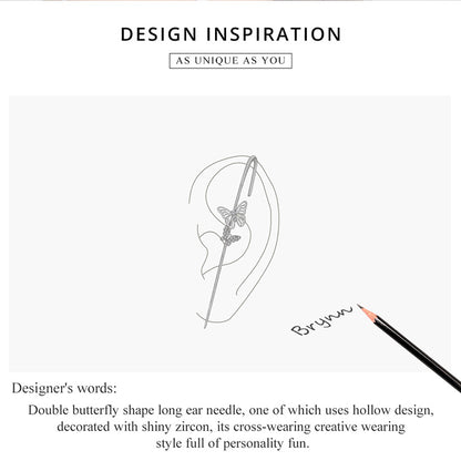 Fashionable Ear Pins