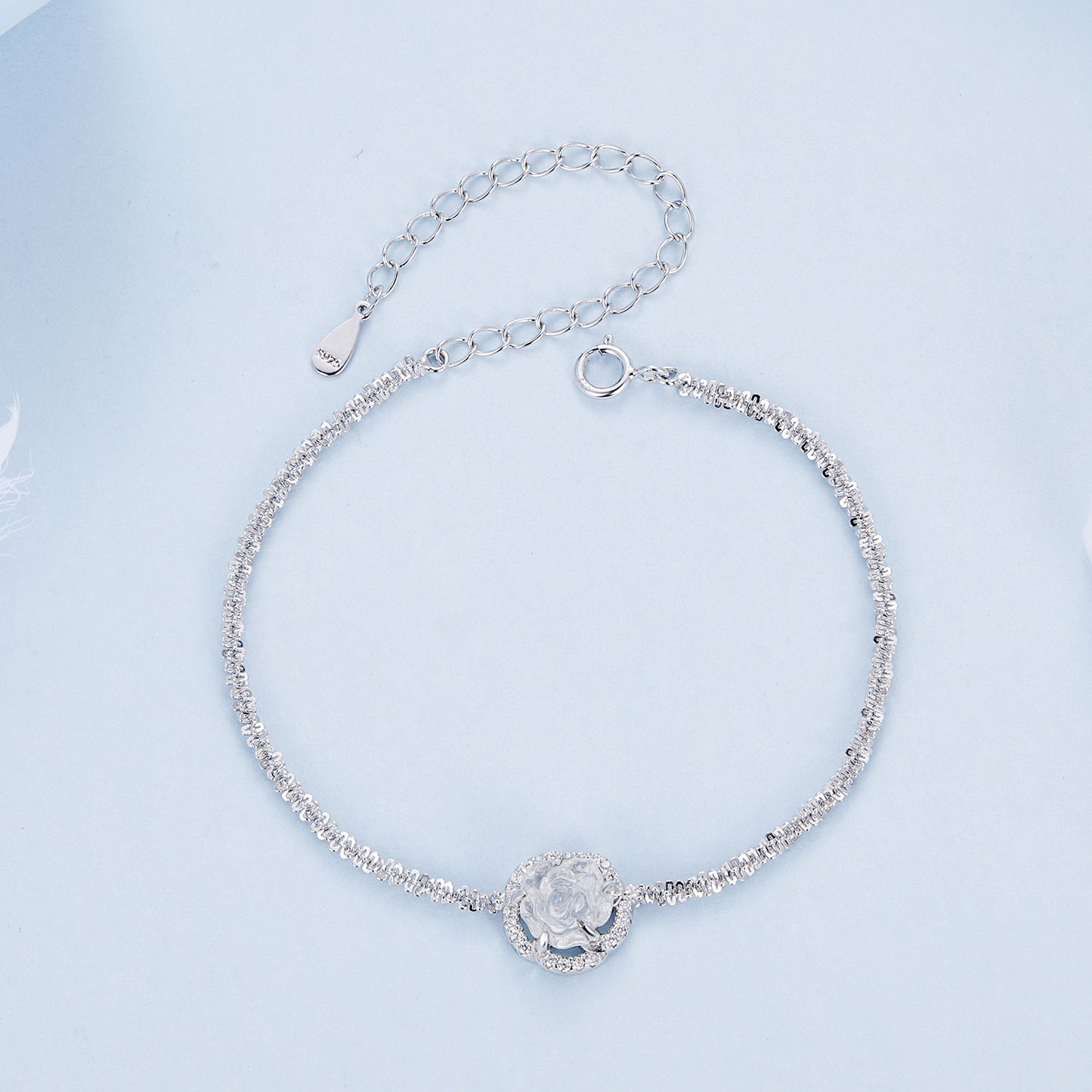 Luminous Rose Bracelet