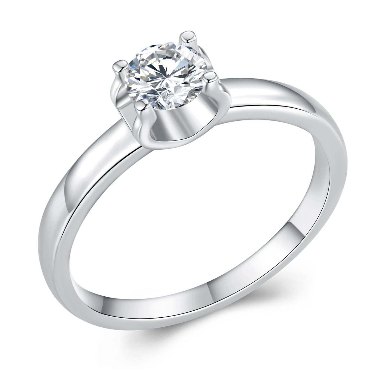 Luxurious Moissanite Ring