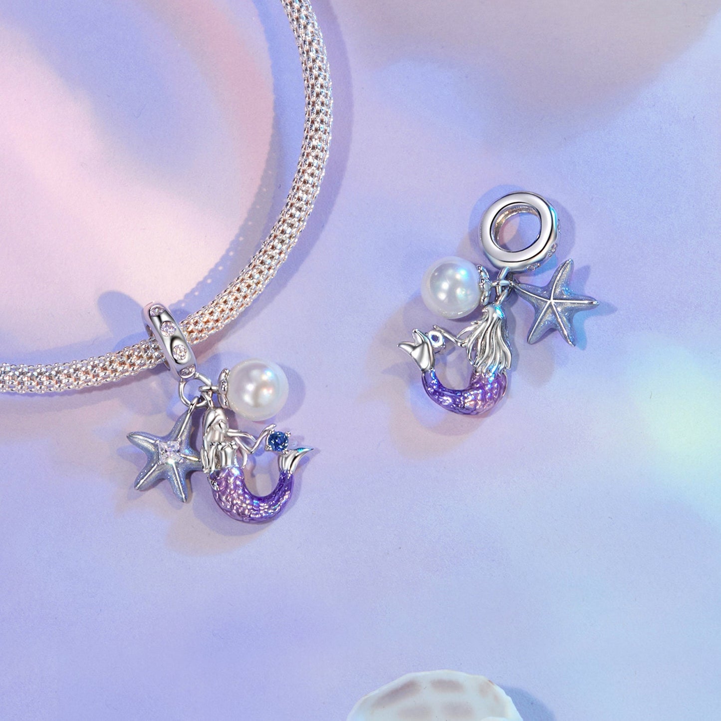Mermaid Pendant Charm