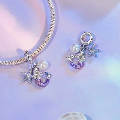 Mermaid Pendant Charm