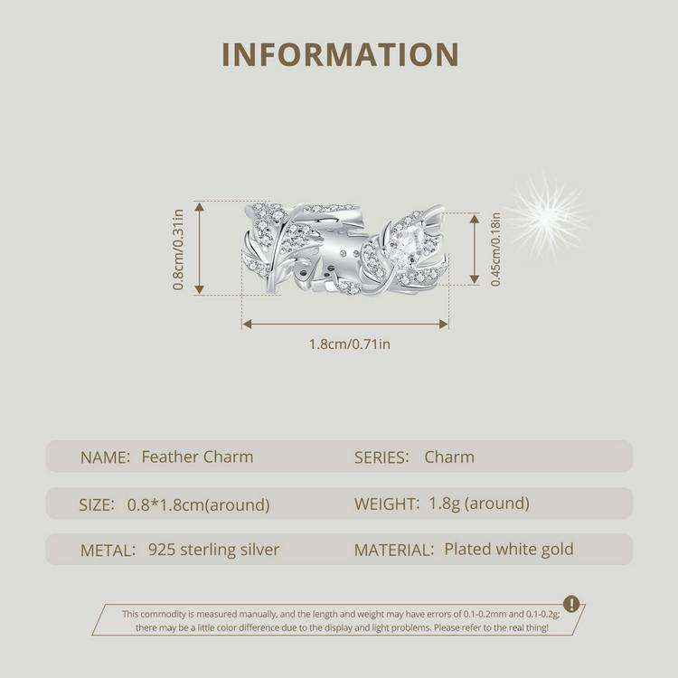 Feather Charm