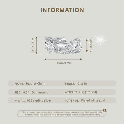 Feather Charm