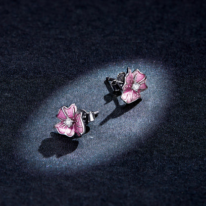 Blooming Stamen Stud Earrings