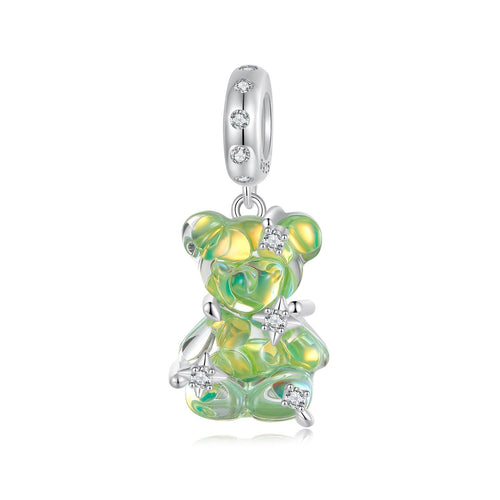 Dreamy Bear Pendant Charm