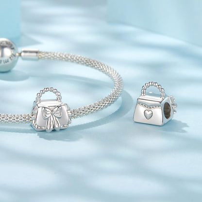 Bow-knot Bag Charm