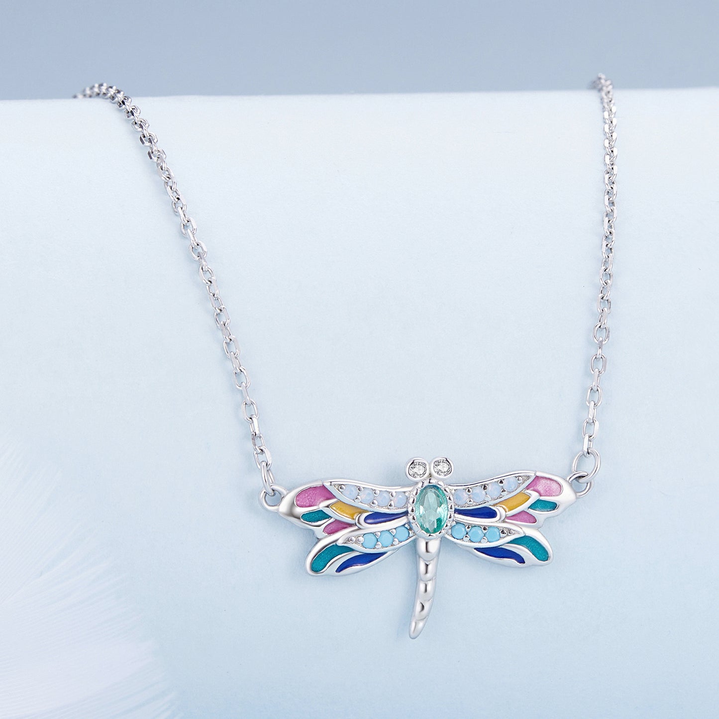 Dragonfly Charm Necklace
