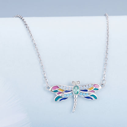 Dragonfly Charm Necklace