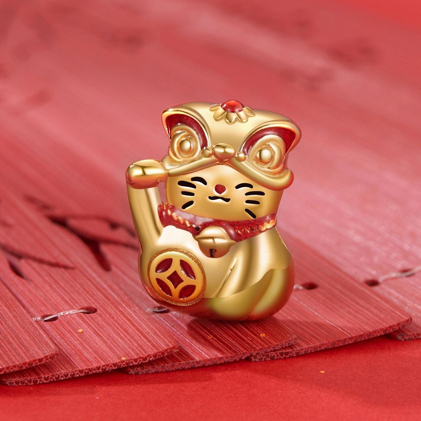 Lucky Cat Charm