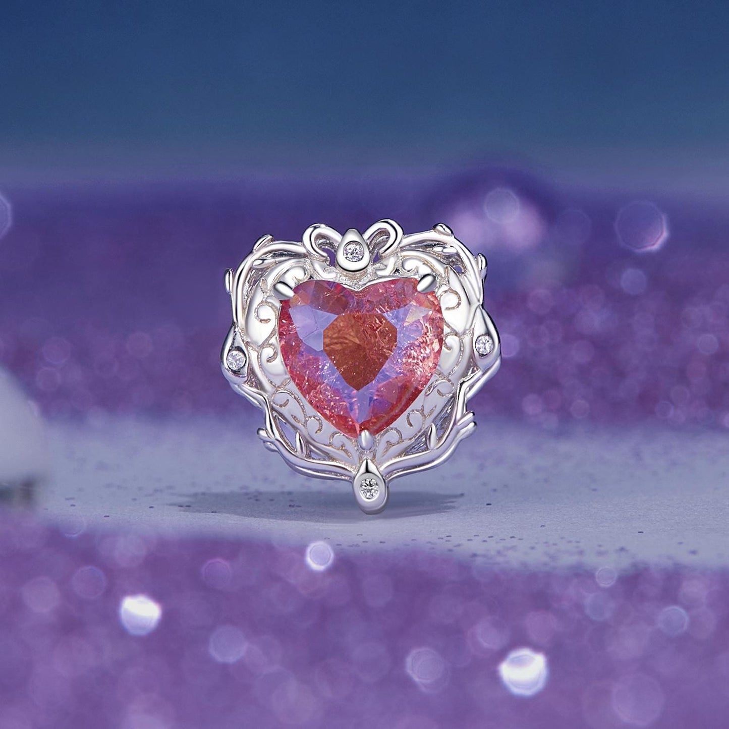 Magic Heart Charm