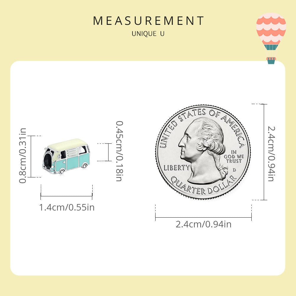Mini Bus Charm