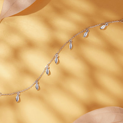 Autumn Leaf Charm Bracelet