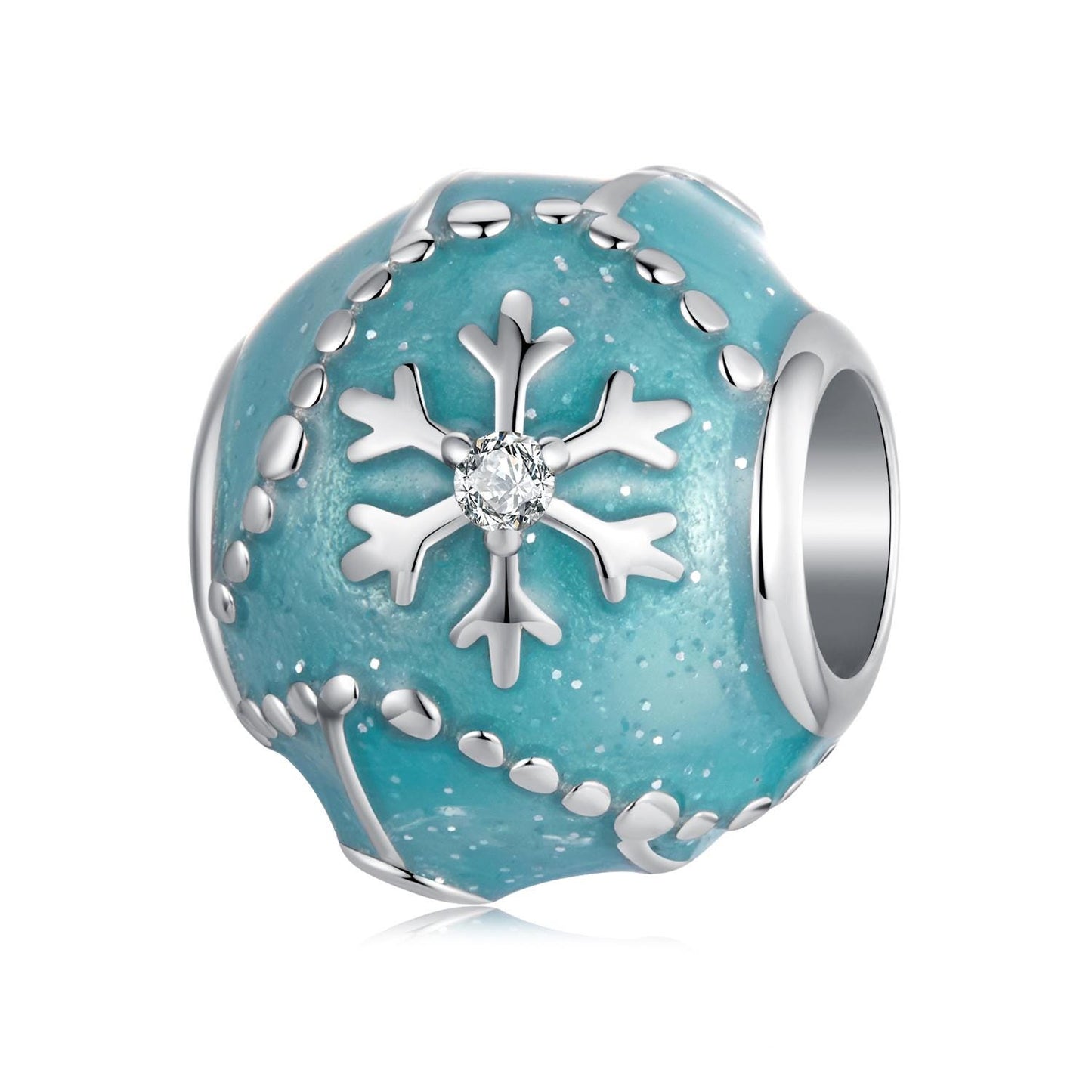 Snowflake Charm,