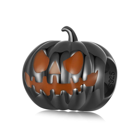 Pumpkin Lantern Charm