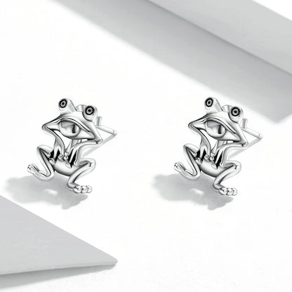 Fun Frog Earrings
