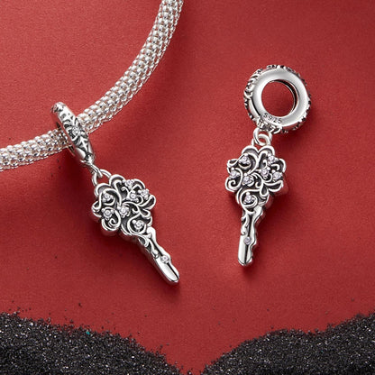 Lucky Key Pendant Charm