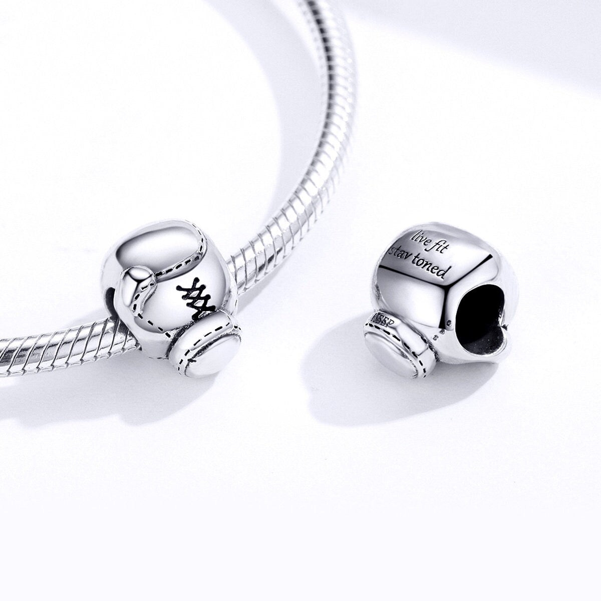 Boxing Gloves Charm