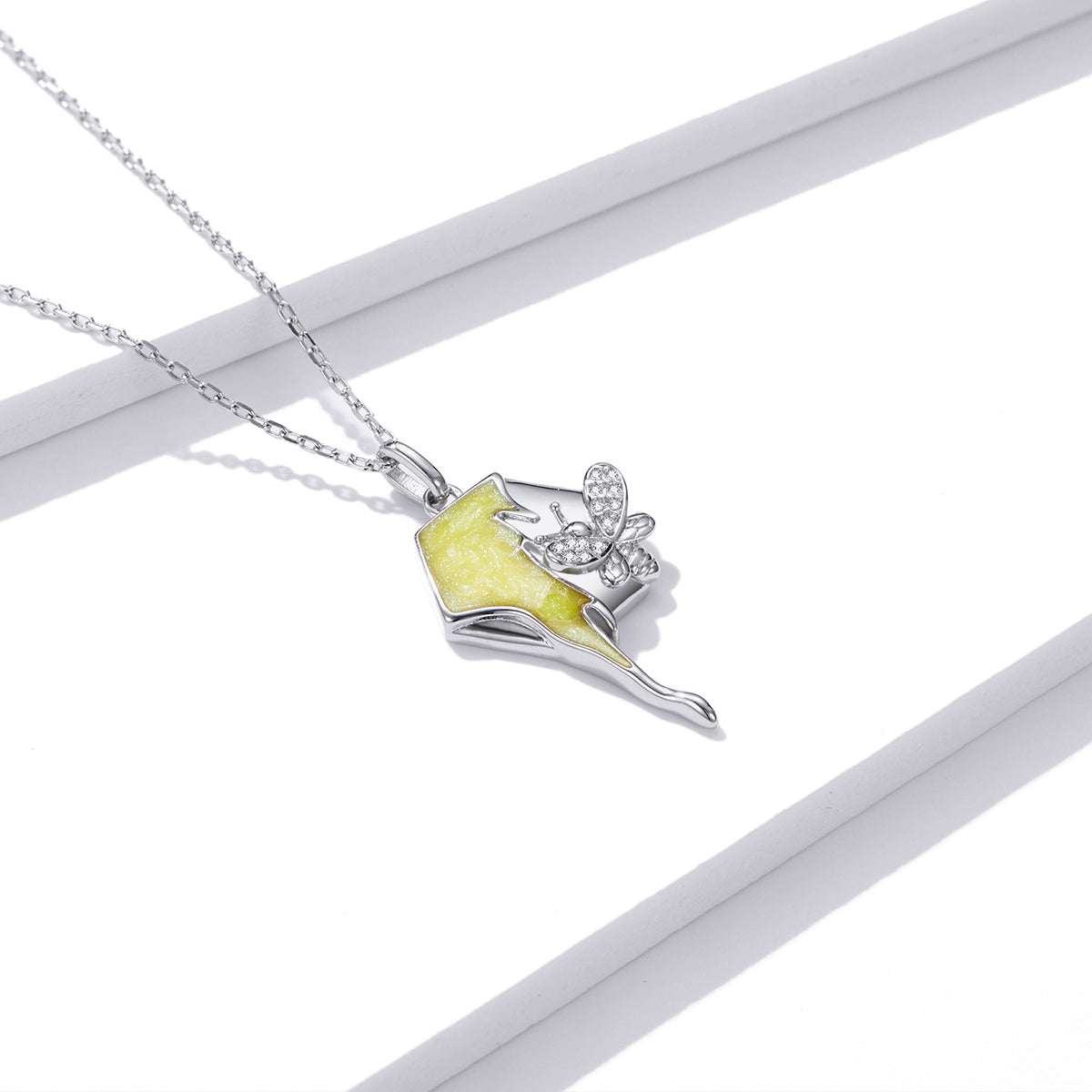 Radiant Honeycomb Necklace
