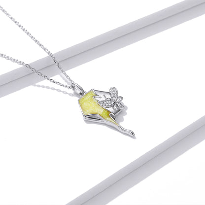 Radiant Honeycomb Necklace