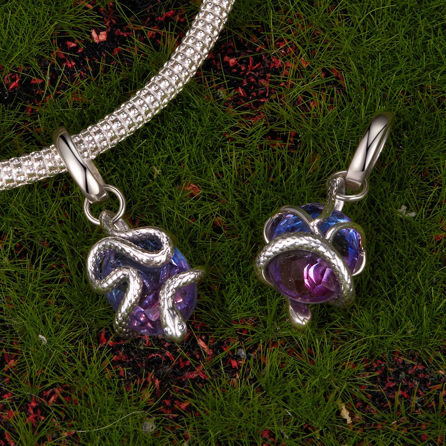 Serpent Pendant Charm