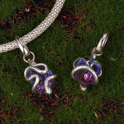 Serpent Pendant Charm