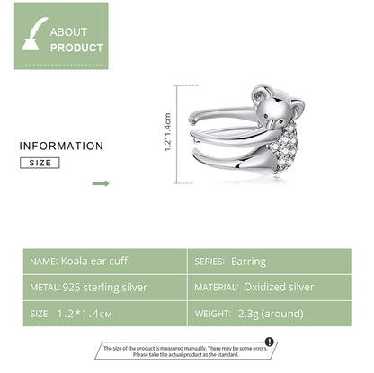Koala Ear Cuff