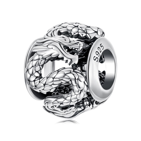 Flying Dragon Charm