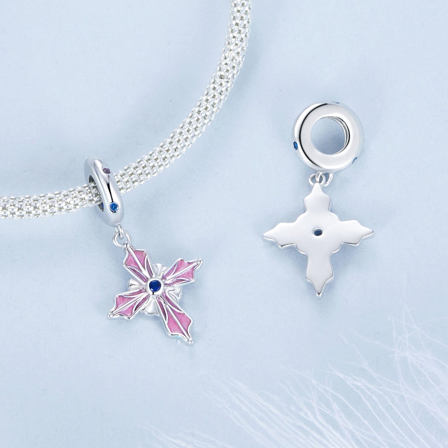 Cross Pendant Charm