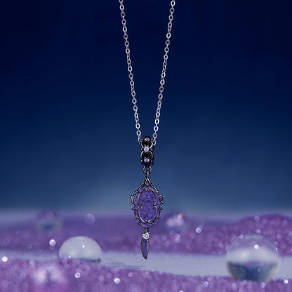 Magic Mirror Pendant Charm