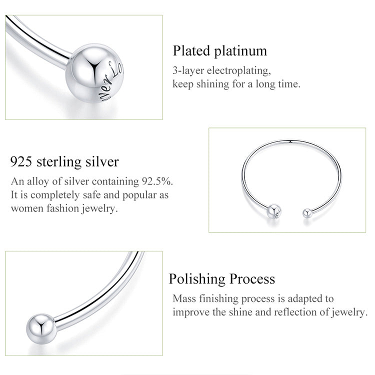 Simple Stretch Bangle